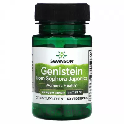 Swanson Genistein from Sophora Japonica 125mg ĳ     ' 
