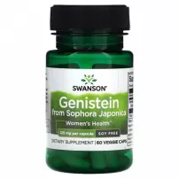 Swanson Genistein from Sophora Japonica 125mg ĳ������ ������� ��� �������� ������� ������'� "�������� �� ������ ��������"