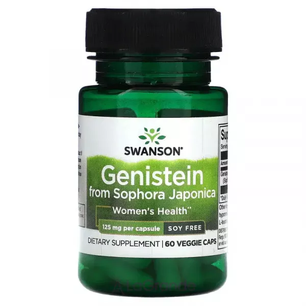 Swanson Genistein from Sophora Japonica 125mg ����������� ������� ��� ��������� �������� �������� 