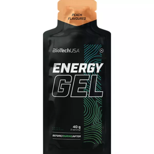 BioTech USA Energy Gel Peach ������������ ���� 