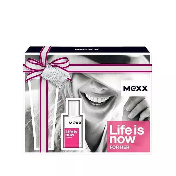 Mexx Life is Now for Her ����� (��������� ���� 15 �� + ������ ��� ���� 50 ��)