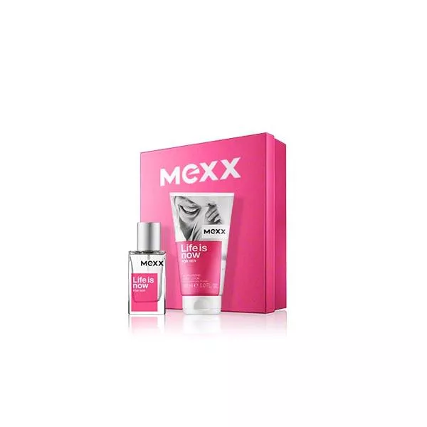 Mexx Life is Now for Her ����� (��������� ���� 15 �� + ������ ��� ���� 50 ��)