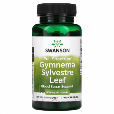 Swanson Gymnema Sylvestre Leaf 400mg     