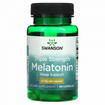 Swanson Melatonin 10mg ĳ     