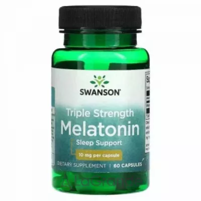 Swanson Melatonin 10mg ĳ     