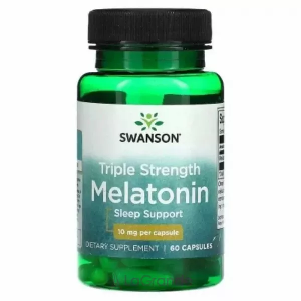 Swanson Melatonin 10mg ĳ������ ������� ��� ��������� ��� 