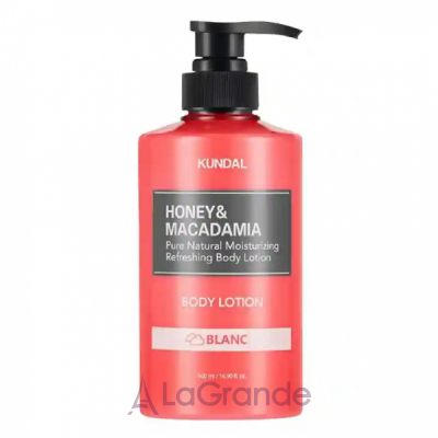 Kundal Honey & Macadamia Body Lotion Blanc    