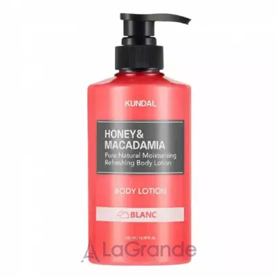 Kundal Honey & Macadamia Body Lotion Blanc    
