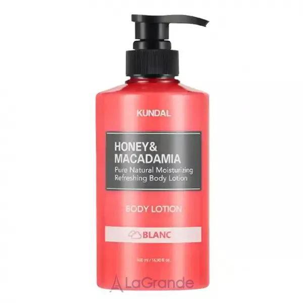 Kundal Honey & Macadamia Body Lotion Blanc ������ ��� ���� 