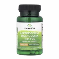 Swanson Lactobacillus Rhamnosus With FOS 5 Billion SFU+ ĳ������ ������� ��� ��� "����������� �������� � ���"