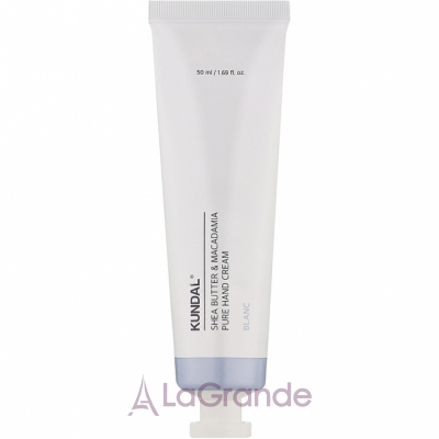 Kundal Shea Butter & Macadamia Pure Hand Cream Blanc    