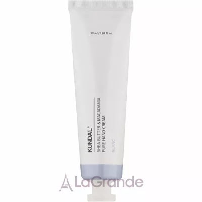 Kundal Shea Butter & Macadamia Pure Hand Cream Blanc    
