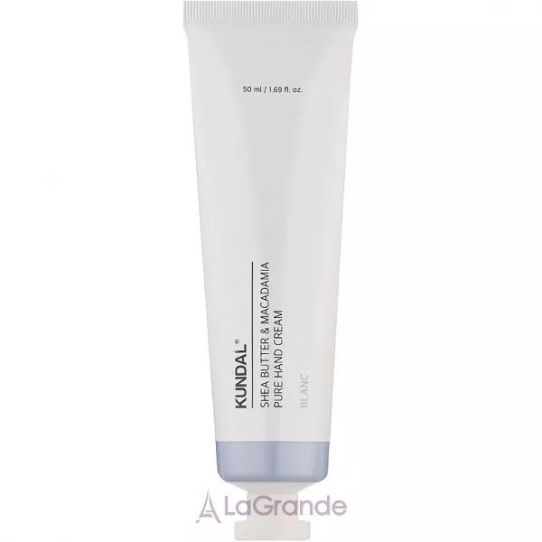 Kundal Shea Butter & Macadamia Pure Hand Cream Blanc ���� ��� ��� 
