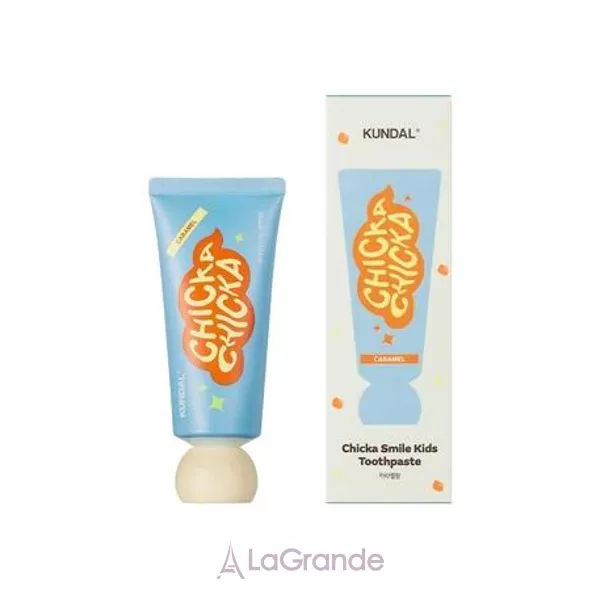 Kundal Chicka Smile Kids Toothpaste Caramel ������ ����� ��� ����� �� ������ ��������