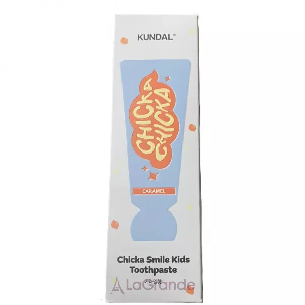 Kundal Chicka Smile Kids Toothpaste Caramel ������ ����� ��� ����� �� ������ ��������