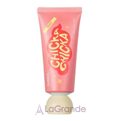 Kundal Chicka Smile Kids Toothpaste Peach       