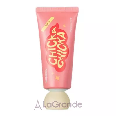 Kundal Chicka Smile Kids Toothpaste Peach       