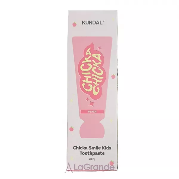Kundal Chicka Smile Kids Toothpaste Peach ������ ����� ��� ����� �� ������ �������
