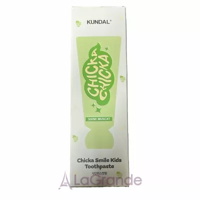 Kundal Chicka Smile Kids Toothpaste Shine Muscat       