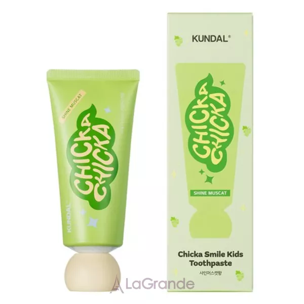 Kundal Chicka Smile Kids Toothpaste Shine Muscat ������ ����� ��� ����� �� ������ ���������