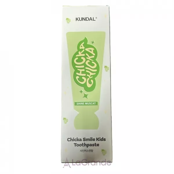 Kundal Chicka Smile Kids Toothpaste Shine Muscat ������ ����� ��� ����� �� ������ ���������