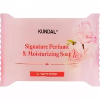 Kundal Signature Perfume & Moisturizing Soap Sweet Peony ���� ��� ���� ��������������� "Sweet Peony"