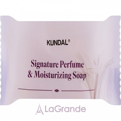 Kundal Signature Perfume & Moisturizing Soap White Musk     