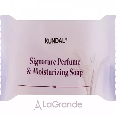 Kundal Signature Perfume & Moisturizing Soap White Musk     
