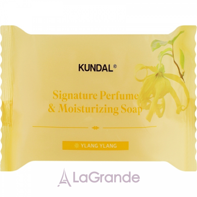 Kundal Signature Perfume & Moisturizing Soap Ylang Ylang     