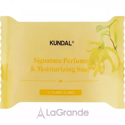 Kundal Signature Perfume & Moisturizing Soap Ylang Ylang     