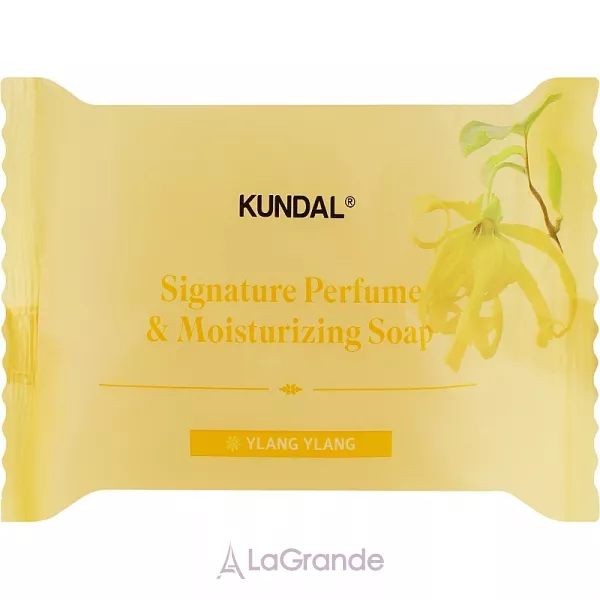 Kundal Signature Perfume & Moisturizing Soap Ylang Ylang ���� ��� ��� ����������� 