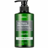 Kundal Tea Tree & Macadamia Deep Cleansing Shampoo Ylang-Ylang ���������� ������� ��� �������� ������� ���� ������ "����� �����"