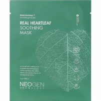 Neogen Dermalogy Real Heartleaf Soothing Mask ������������� ����� ��� ����