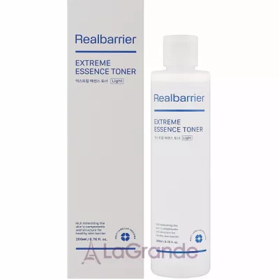 Real Barrier Extreme Essence Toner Light     Light