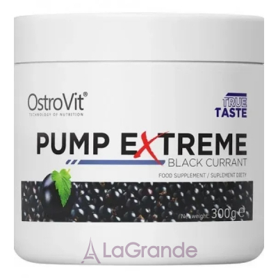 Ostrovit Pump Extreme Pre-Workout Blackberry   