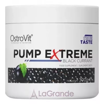 Ostrovit Pump Extreme Pre-Workout Blackberry   