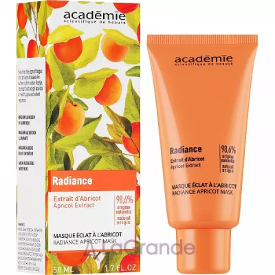 Academie Radiance Apricot Mask    