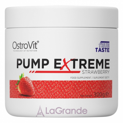 Ostrovit Pump Extreme Pre-Workout Strawberry   