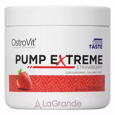 Ostrovit Pump Extreme Pre-Workout Strawberry   