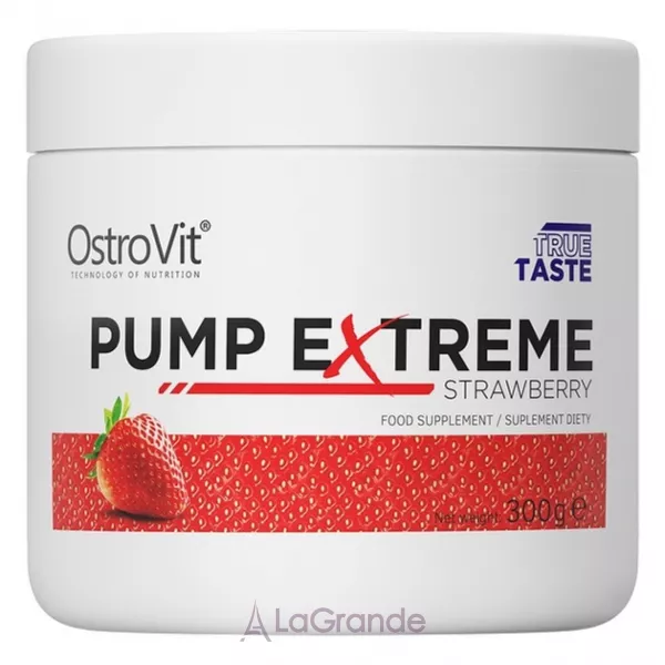 Ostrovit Pump Extreme Pre-Workout Strawberry ����������������� �������� 