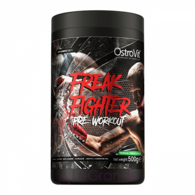 OstroVit Freak Fighter Pre-Workout Tropical punch   