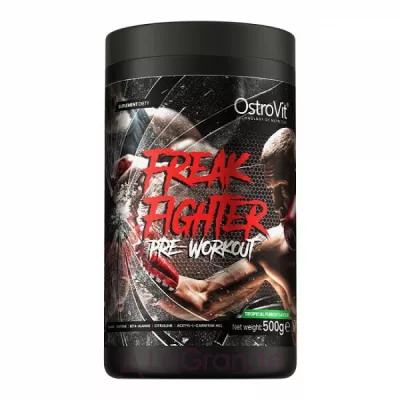 OstroVit Freak Fighter Pre-Workout Tropical punch   