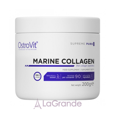OstroVit Marine Collagen Natural   