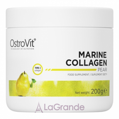 OstroVit Marine Collagen Pear   
