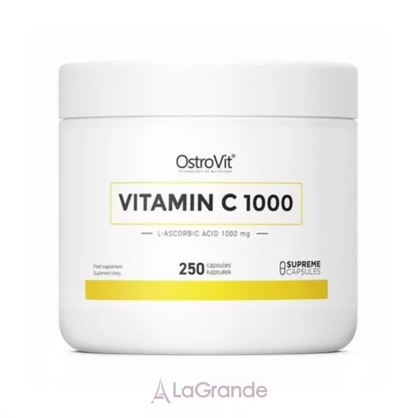 OstroVit Vitamin C 1000 mg ����������� ������� ������� � � ��������