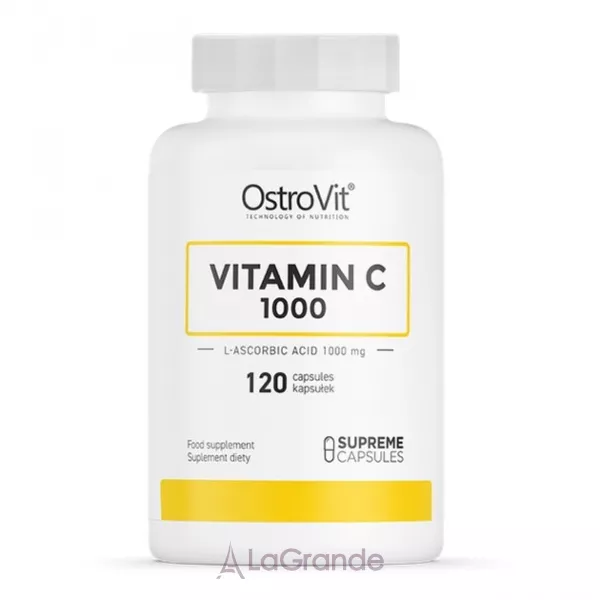 OstroVit Vitamin C 1000 mg ����������� ������� ������� � � ��������