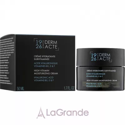 Academie Derm Acte High Vitamin Moisturizing Cream   