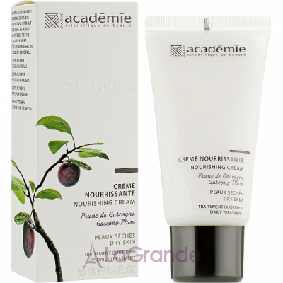 Academie Nourishing Cream Gascony Plum   