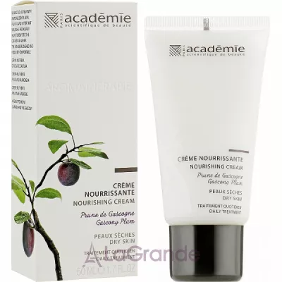 Academie Nourishing Cream Gascony Plum   