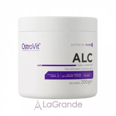 OstroVit ALC Acetyl L-Carnitine   -  